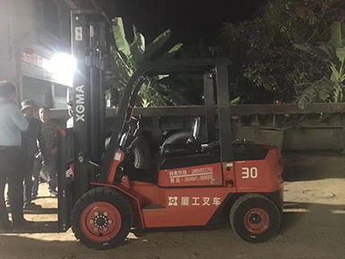 急客戶之所急，永新昌叉車服務暖人心